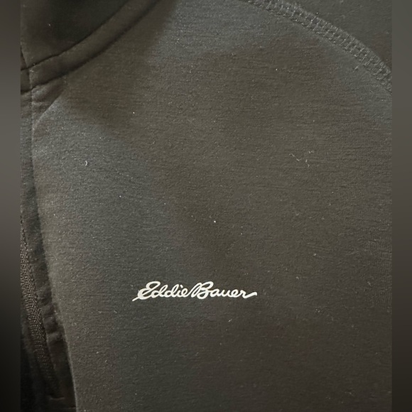 Eddie Bauer Men’s Black Motion Pullover- XL - Picture 3 of 5